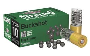 12GA 2 3/4 IN  00 BUCKSHOT 200RDS