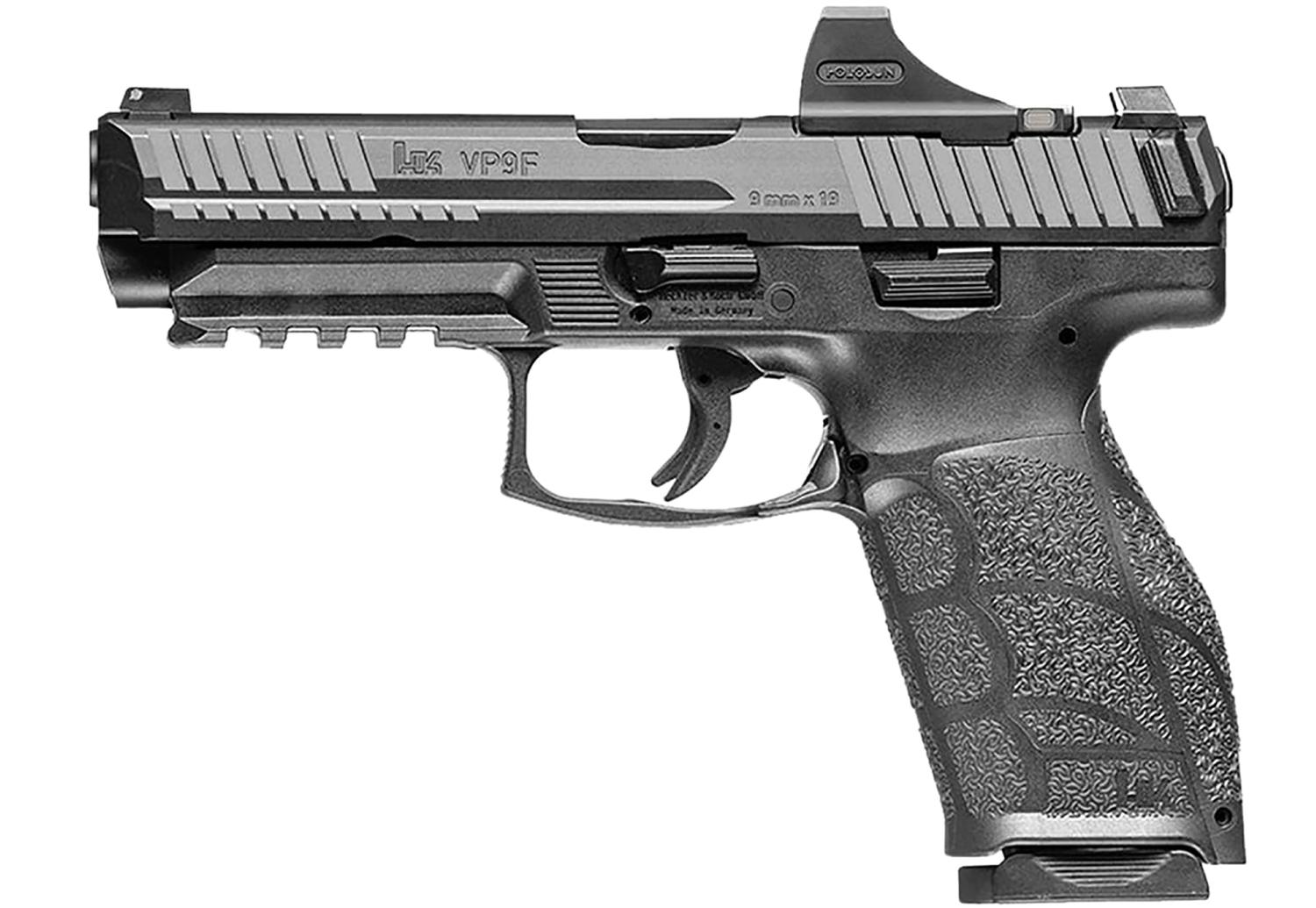Ammo Bros | HECKLER & KOCH VP9A1 F BEAR 9MM W/ HOLOSUN SCS RED DOT
