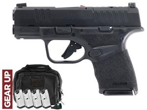 HELLCAT MICRO-COMPACT 9MM - BLACK W/ GEAR UP `25