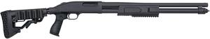 MOSSBERG 590 12GA 20IN ADJ STOCK