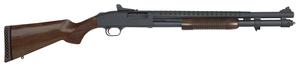 590A1 RETROGRADE 12GA PUMP 20IN 3IN 8+1 WALNUT STK