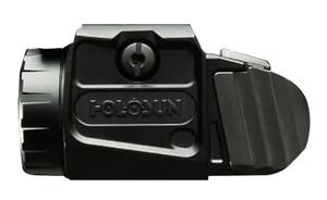 WHITE LIGHT 500 LUMEN, 6500 CANDELA, ALUMINUM HOUSING, PISTOL