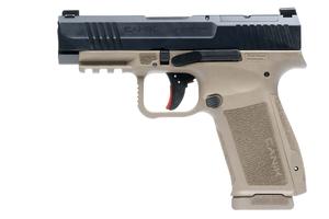 METE MC9LS 9MM - BLACK/FDE