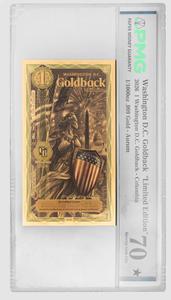 WASHINGTON D.C. 1GB LIMITED EDITION ELITE COLOR GRADED (GEM 70)