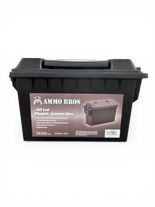 30 Cal. Plastic Ammo Can - Black