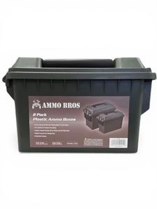 2pc 30/50 Cal. Plastic Ammo Cans - Odg