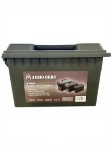 3pc 30/50/fat 50 Cal. Plastic Ammo Cans - Odg