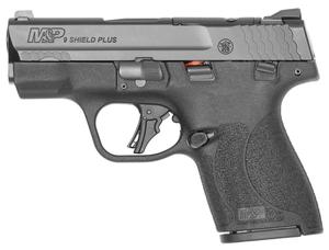 MP9 SHIELD PLUS 9MM OR MICRO-COMPACT - BLACK