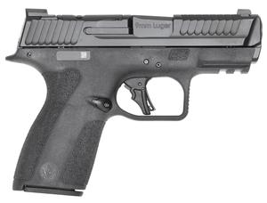 SHIELD X 9MM OPTICS READY PISTOL - BLACK