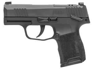 P365 BXR MICRO-COMPACT 9MM OPTICS READY SIGLOC - BLACK