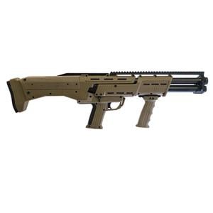 Dp-12 Generation Ii Double Barrel Pump Shotgun - Flat Dark Earth