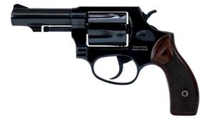 Roscoe 38 Special 3in - Black W/ Wood