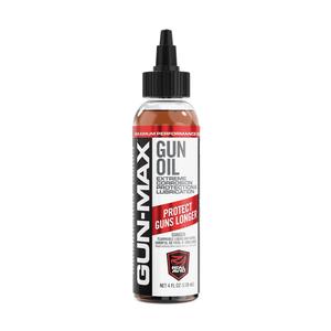 Gun-max Gun Oil 4oz Squeeze Bottle