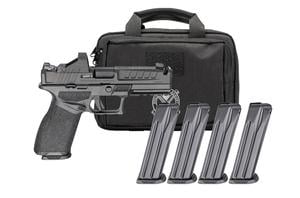 Echelon 9mm 4.5in Compensated Full Size - Black W/ Gear Pac