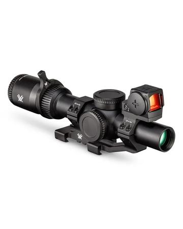 Venom Riflescope Bundle W/ Red Dot