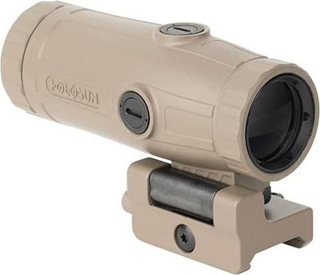Fde, 3x Magnifier, Aluminum Housing, Rifle