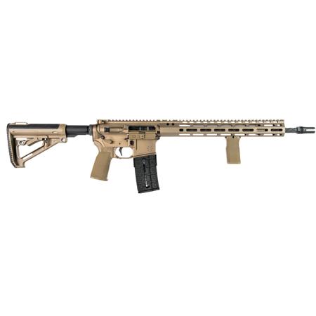 U526 Fde 556 16in Spiral Hybrid Bbl Dlc Bcg Mlok Rail