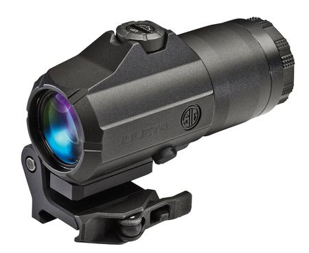 Electro-optics Juliet4 Magnifier Black 4 X 24 Mm