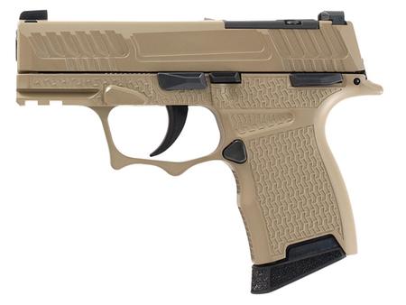 Cali-365 Fde 9mm 10rd Custom Metal Sig Sauer