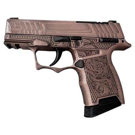 Cali-365 Rose 9mm 10rd Custom Metal Sig Sauer