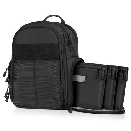 Compact S.e.m.a - Pistol Backpack - Black
