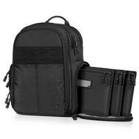 Compact S.e.m.a - Pistol Backpack - Black (Item #BP-CPSEMA-WS-BK)