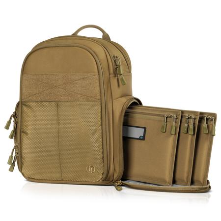 Compact S.e.m.a - Pistol Backpack - Tan