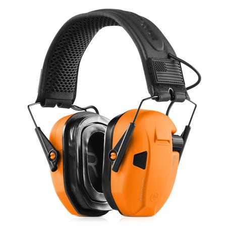 Apollo Electronic Ear Muffs - Orange