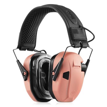 Apollo Electronic Ear Muffs - Peach