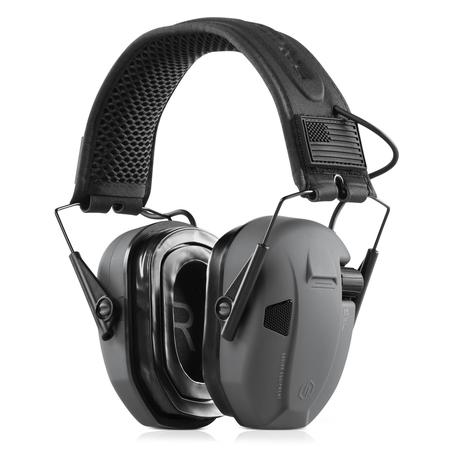 Apollo Electronic Ear Muffs - Gray