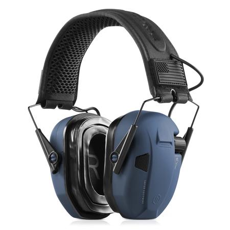 Apollo Electronic Ear Muffs - Blue