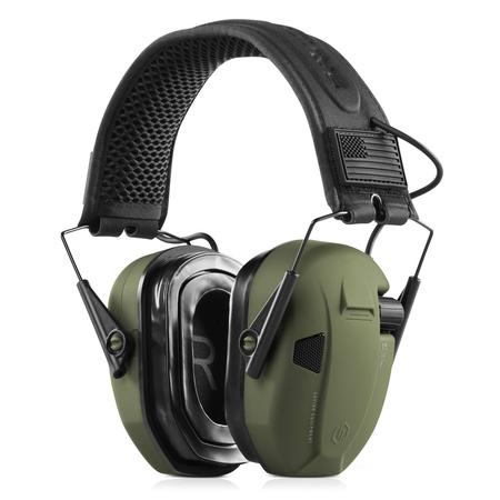 Apollo Electronic Ear Muffs - Green
