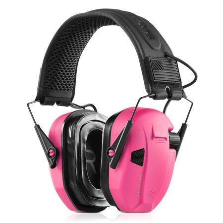 Apollo Electronic Ear Muffs - Pink