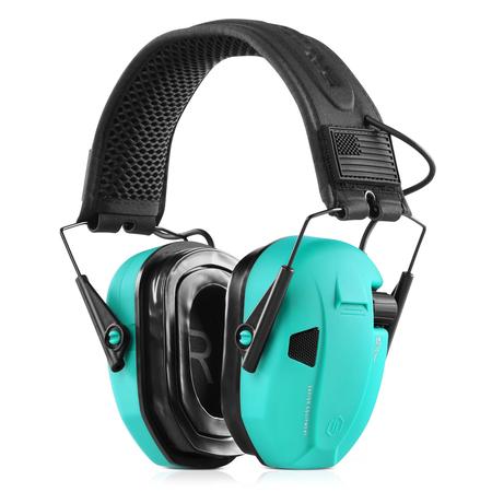 Apollo Electronic Ear Muffs - Teal