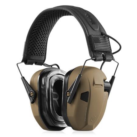 Apollo Electronic Ear Muffs - Tan