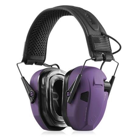 Apollo Electronic Ear Muffs - Purple
