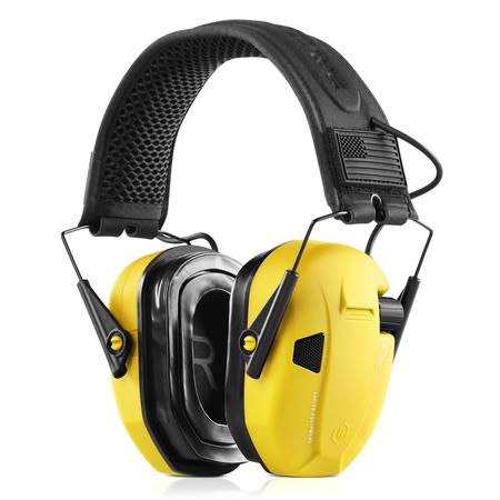 Apollo Electronic Ear Muffs - Yellow