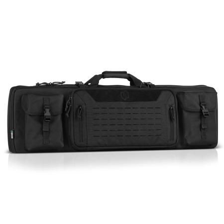 Urban Warfare 42in Double Rifle Case - Black