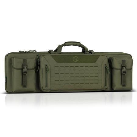 Urban Warfare 51in Double Rifle Case - Od Green