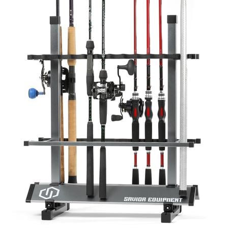 Aluminum Fishing Rod Rack - 24