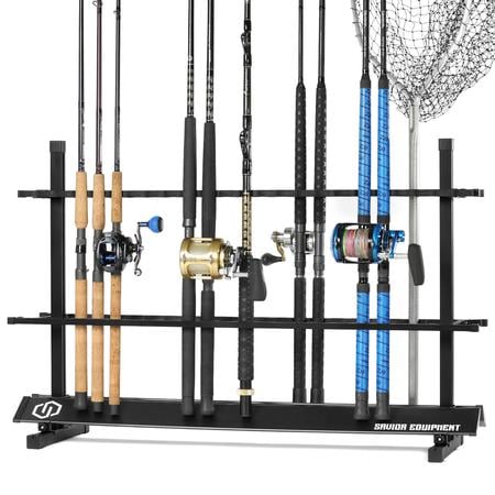 Aluminum Fishing Rod Rack - 48