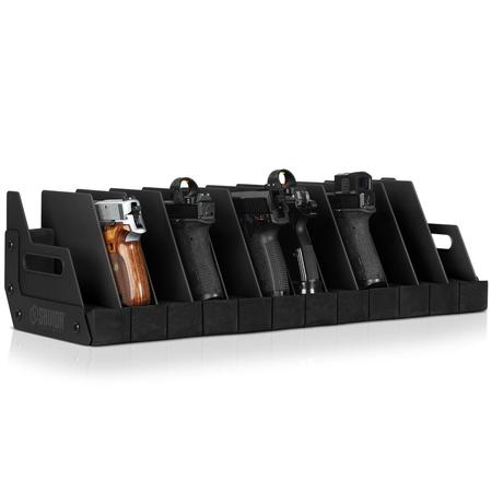 12-slot Pistol Rack