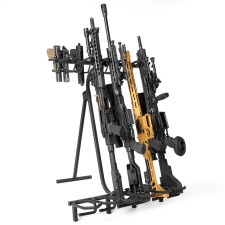 Mobile Firearm Rack Stand