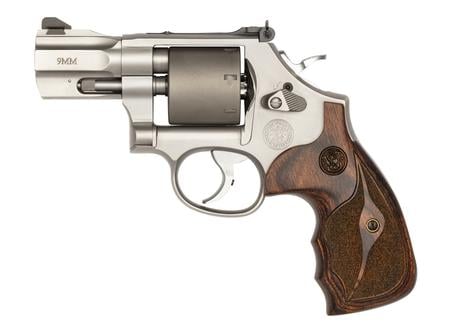 Model 986 9mm 7rd 2.5in - Matte Silver