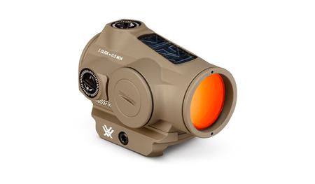 Crossfire Ii 2 Moa Solar Red Dot Sight - Tan