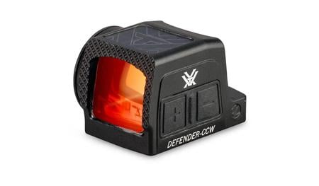 Defender-ccw Enclosed Solar Micro Red Dot 3 Moa