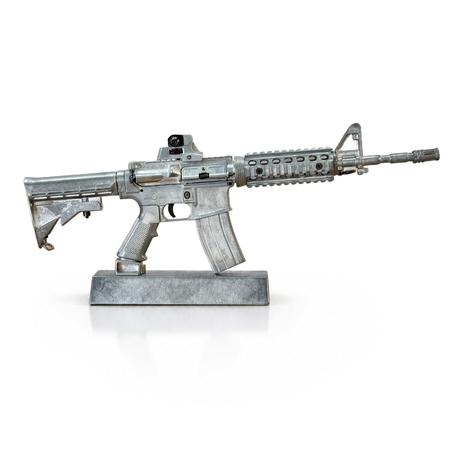 Ar15 1:3 Scale Model - Raw Diecast