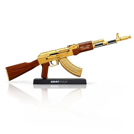 Ak47 1:3 Scale Model - Gold