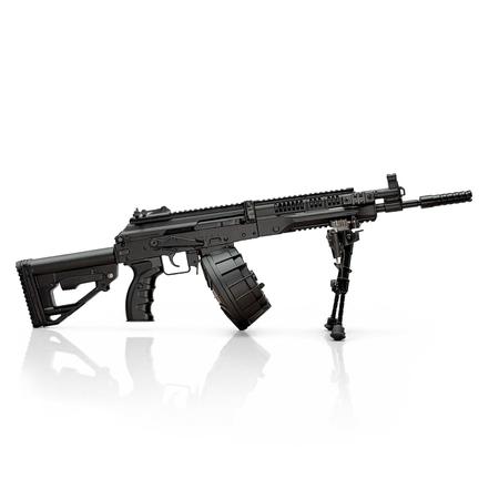 Rpk-16 Lmg 1:3 Scale Model - Black