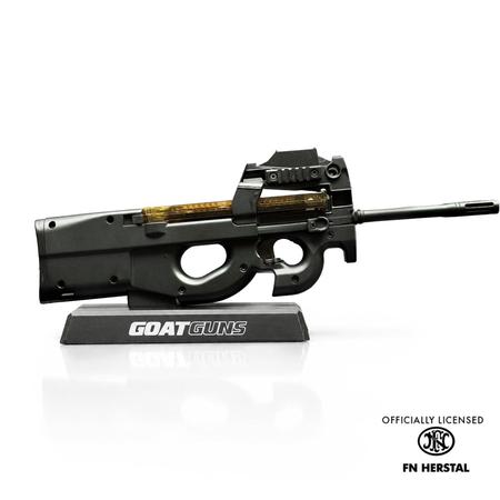 Fn Ps90 Carbine 1:3 Scale Model - Black